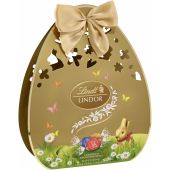 Lindt Easter Lindor, Premium Geschenk, Mischung, 200g