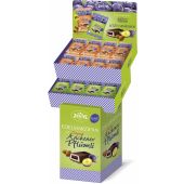 Zentis Christmas - Edelmarzipan Aachener Pflümli 2 sort, Display, 120pcs