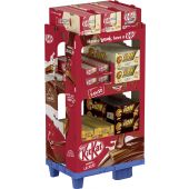 Nestle Kitkat/Lion/Nuts 6 sort, Display, 188pcs