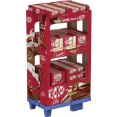 Nestle Kitkat Chunky 3 sort, Display, 152pcs