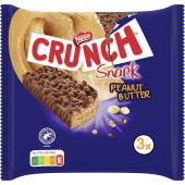 Nestle Crunch Snack Peanut Butter 3er Multipack 3x31g