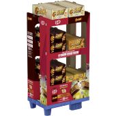 Nestle Lion/Nuts Multipack 4 sort, Display, 137pcs