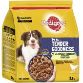 Pedigree Tender Goodness Beutel mit Geflügel 2,6kg
