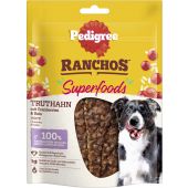 Pedigree Ranchos Superfoods Truthahn 70g