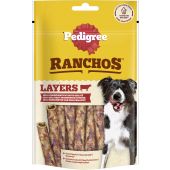 Pedigree Ranchos Layers mit Rind 60g