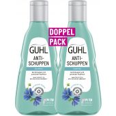 Guhl Doppelpack Shampoo Anti-Schuppen 2x250ml