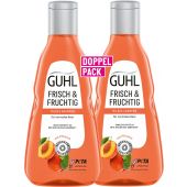 Guhl Doppelpack Shampoo Frisch & Frucht 2x250ml