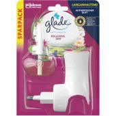 Glade Electric Scented Oil Duftstecker Halter Relaxing 20ml