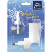 Glade Electric Scented Oil Duftstecker Halter Starlight & Snowflakes 20ml