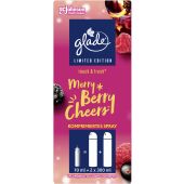Glade Touch & Fresh Minispray Nachfüller Merry Berry Cheers 10ml