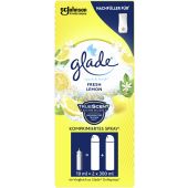 Glade Touch & Fresh Minispray Nachfüller Fresh Lemon 10ml