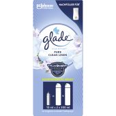 Glade Touch & Fresh Minispray Nachfüller Pure Clean Linen 10ml