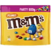 MEU M&M´s Peanut 800g