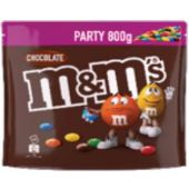 MEU M&M's Chocolate 800g