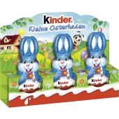 FDE Easter - Kinder Schokolade Kleine Osterhasen 3×15g