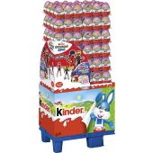 Ferrero Easter - Kinder Überraschung Maxi Rosa-Ei 100g, Display, 144pcs