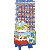 Ferrero Easter - Kinder Schokolade Hase mit Überraschung Classic 75g, Display, 144pcs