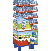 Ferrero Easter - Kinder Schokolade Hase 55g, Display, 240pcs