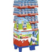 Ferrero Easter - Kinder Schokolade Hase 110g, Display, 144pcs