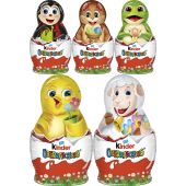 Ferrero Easter - Kinder Schokolade kleine Hohlfigur mit Überraschung 36g