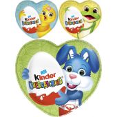 Ferrero Easter - Kinder Schokolade Herz mit Überraschung 53g