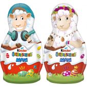 FDE Easter - Kinder Schokolade Hohlfigur mit Überraschung Maxi 140g