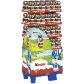 Ferrero Easter - Kinder Schokolade Hase Dark & Mild 110g, Display, 144pcs