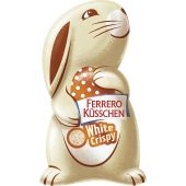 Ferrero Easter - Ferrero Küsschen Osterhase White Crispy 72g