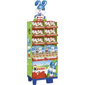 Ferrero Easter - Kinder Hohlfiguren & Geschenke 2 sort, Display, 68pcs