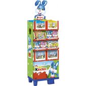 Ferrero Easter - Kinder Anbieten & Dekorieren & Geschenke 5 sort, Display, 118pcs