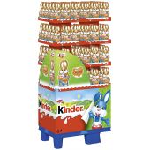 Ferrero Easter - Kinder Osterhase Milky Caramel 110g, Display, 144pcs