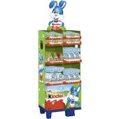 Ferrero Easter - Geschenke mit 4 Kinder Saison-Artikeln, Display, 104pcs