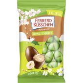 Ferrero Easter - Cremige Schokoeier Haselnuss präsentiert von Ferrero Küsschen  100g
