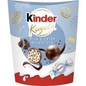 Ferrero Easter - Kinder Kugeln Milk & Crispy Bits Sensation 90g