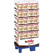 Ferrero Nutella biscuits 304g, Display, 100pcs