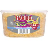 Haribo Riesen Pommes gelb 150 St 1200g