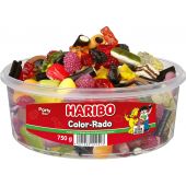 Haribo Color-Rado 750g, 12pcs