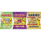 Haribo Minis 230/250g, Mix-Carton, 52pcs
