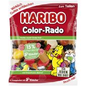 Haribo Limited Color-Rado Freude 175g, 17pcs Tchibo Promotion