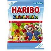 Haribo Limited Super Mario Fruchtgummi 175g Super Mario Promotion