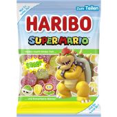 Haribo Limited Super Mario Sauer 175g Super Mario Promotion