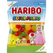 Haribo Limited Super Mario Vegetarisch 175g Super Mario Promotion