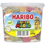 Haribo Limited Super Mario Sauer 570g Super Mario Promotion