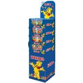 Haribo Limited Super Mario 4 sort 160/175g, Display, 146pcs Super Mario Promotion