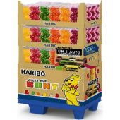 Haribo Limited Goldbären 6 sort 450g, Display, 72pcs Goldbären Promotion