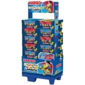 Haribo Limited Lakritz Bunt 4 sort 175g, Display, 340pcs Bunt, bunter Lakrit Promotion