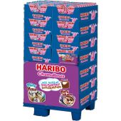 Haribo Limited Choco-Coco 2 sort 140g, Display, 196pcs Chamallows Promotion