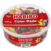 Haribo Limited Color-Rado 750g, Display, 96pcs Halloween Promotion