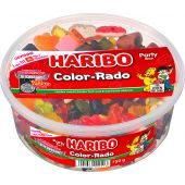 Haribo Limited Color-Rado 750g, Display, 96pcs Halloween Promotion