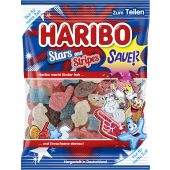 Haribo Limited Stars and Stripes 175g USA Auslieferung Promotion